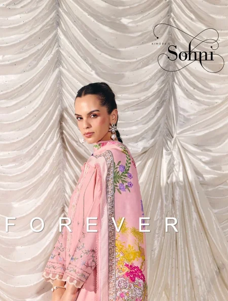 Forever By Kimora Sohni Pure Cotton Designer Salwar Suits Suppliers In India